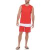 imageCalvin Klein Mens Standard UPF 40 Sleeveless Quick Dry Swim ShirtRed