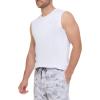 imageCalvin Klein Mens Standard UPF 40 Sleeveless Quick Dry Swim ShirtWhite