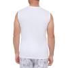 imageCalvin Klein Mens Standard UPF 40 Sleeveless Quick Dry Swim ShirtWhite