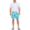 imageCalvin Klein Mens Standard Uv Protected Quick Dry Drawstring Patterned Swim TrunkAtlantis Aloha