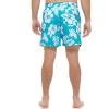 imageCalvin Klein Mens Standard Uv Protected Quick Dry Drawstring Patterned Swim TrunkAtlantis Aloha