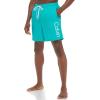 imageCalvin Klein Mens Standard Uv Protected Quick Dry Drawstring Patterned Swim TrunkAtlantis Logo