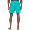 imageCalvin Klein Mens Standard Uv Protected Quick Dry Drawstring Patterned Swim TrunkAtlantis Logo