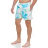 imageCalvin Klein Mens Standard Uv Protected Quick Dry Drawstring Patterned Swim TrunkAtlantis Watercolor