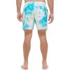 imageCalvin Klein Mens Standard Uv Protected Quick Dry Drawstring Patterned Swim TrunkAtlantis Watercolor