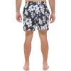 imageCalvin Klein Mens Standard Uv Protected Quick Dry Drawstring Patterned Swim TrunkBlack Aloha