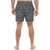 imageCalvin Klein Mens Standard Uv Protected Quick Dry Drawstring Patterned Swim TrunkBlack Logo