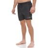 imageCalvin Klein Mens Standard Uv Protected Quick Dry Drawstring Patterned Swim TrunkBlack Pride