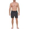 imageCalvin Klein Mens Standard Uv Protected Quick Dry Drawstring Patterned Swim TrunkBlack Pride