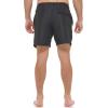 imageCalvin Klein Mens Standard Uv Protected Quick Dry Drawstring Patterned Swim TrunkBlack Pride