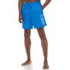 imageCalvin Klein Mens Standard Uv Protected Quick Dry Drawstring Patterned Swim TrunkBlue Logo
