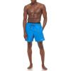 imageCalvin Klein Mens Standard Uv Protected Quick Dry Drawstring Patterned Swim TrunkBright Blue