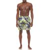 imageCalvin Klein Mens Standard Uv Protected Quick Dry Drawstring Patterned Swim TrunkCitrus Palm