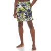 imageCalvin Klein Mens Standard Uv Protected Quick Dry Drawstring Patterned Swim TrunkCitrus Palm