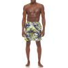 imageCalvin Klein Mens Standard Uv Protected Quick Dry Drawstring Patterned Swim TrunkCitrus Palm