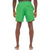imageCalvin Klein Mens Standard Uv Protected Quick Dry Drawstring Patterned Swim TrunkGreen Logo