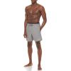 imageCalvin Klein Mens Standard Uv Protected Quick Dry Drawstring Patterned Swim TrunkGrey Monochrome