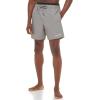 imageCalvin Klein Mens Standard Uv Protected Quick Dry Drawstring Patterned Swim TrunkGrey Monochrome
