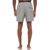 imageCalvin Klein Mens Standard Uv Protected Quick Dry Drawstring Patterned Swim TrunkGrey Monochrome