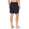 imageCalvin Klein Mens Standard Uv Protected Quick Dry Drawstring Patterned Swim TrunkNavy Monochrome