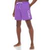 imageCalvin Klein Mens Standard Uv Protected Quick Dry Drawstring Patterned Swim TrunkPurple Logo