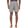 imageCalvin Klein Mens Standard Uv Protected Quick Dry Drawstring Patterned Swim TrunkSoft Grey