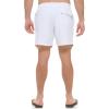 imageCalvin Klein Mens Standard Uv Protected Quick Dry Drawstring Patterned Swim TrunkWhite Pride