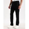 imageCalvin Klein Mens Straight High Stretch JeansCk Classic Black