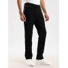 imageCalvin Klein Mens Straight High Stretch JeansCk Classic Black