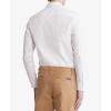 imageCalvin Klein Mens Stretch Cotton Monogram Logo Button Down ShirtBrilliant White