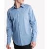 imageCalvin Klein Mens Stretch Cotton Monogram Logo Button Down ShirtInfinity
