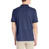 imageCalvin Klein Mens Stretch Pique Solid Tipped PoloAtlantis With Stripe
