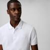 imageCalvin Klein Mens Stretch Pique Solid Tipped PoloBrilliant White