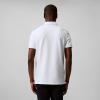 imageCalvin Klein Mens Stretch Pique Solid Tipped PoloBrilliant White