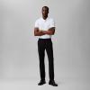 imageCalvin Klein Mens Stretch Pique Solid Tipped PoloBrilliant White