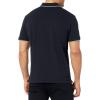 imageCalvin Klein Mens Stretch Pique Solid Tipped PoloClassic Black