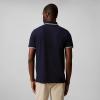 imageCalvin Klein Mens Stretch Pique Solid Tipped PoloDark Sapphire