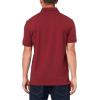 imageCalvin Klein Mens Stretch Pique Solid Tipped PoloSyrah