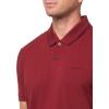 imageCalvin Klein Mens Stretch Pique Solid Tipped PoloSyrah