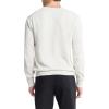 imageCalvin Klein Mens Supima Cotton Solid Monogram Logo SweaterChalk