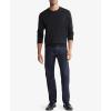 imageCalvin Klein Mens Supima Cotton Solid Monogram Logo SweaterClassic Black
