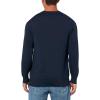 imageCalvin Klein Mens Supima Cotton Solid Monogram Logo SweaterInk