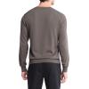 imageCalvin Klein Mens Supima Cotton Solid Monogram Logo SweaterJuniper Mist