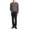 imageCalvin Klein Mens Supima Cotton Solid Monogram Logo SweaterJuniper Mist