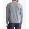imageCalvin Klein Mens Supima Cotton Solid Monogram Logo SweaterMedium Grey Heather