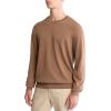 imageCalvin Klein Mens Supima Cotton Solid Monogram Logo SweaterSpiced Plum