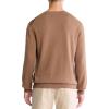 imageCalvin Klein Mens Supima Cotton Solid Monogram Logo SweaterSpiced Plum