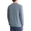 imageCalvin Klein Mens Supima Cotton Solid Monogram Logo SweaterStormy Weather