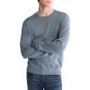 imageCalvin Klein Mens Supima Cotton Solid Monogram Logo SweaterStormy Weather