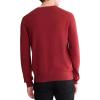 imageCalvin Klein Mens Supima Cotton Solid Monogram Logo SweaterSyrah